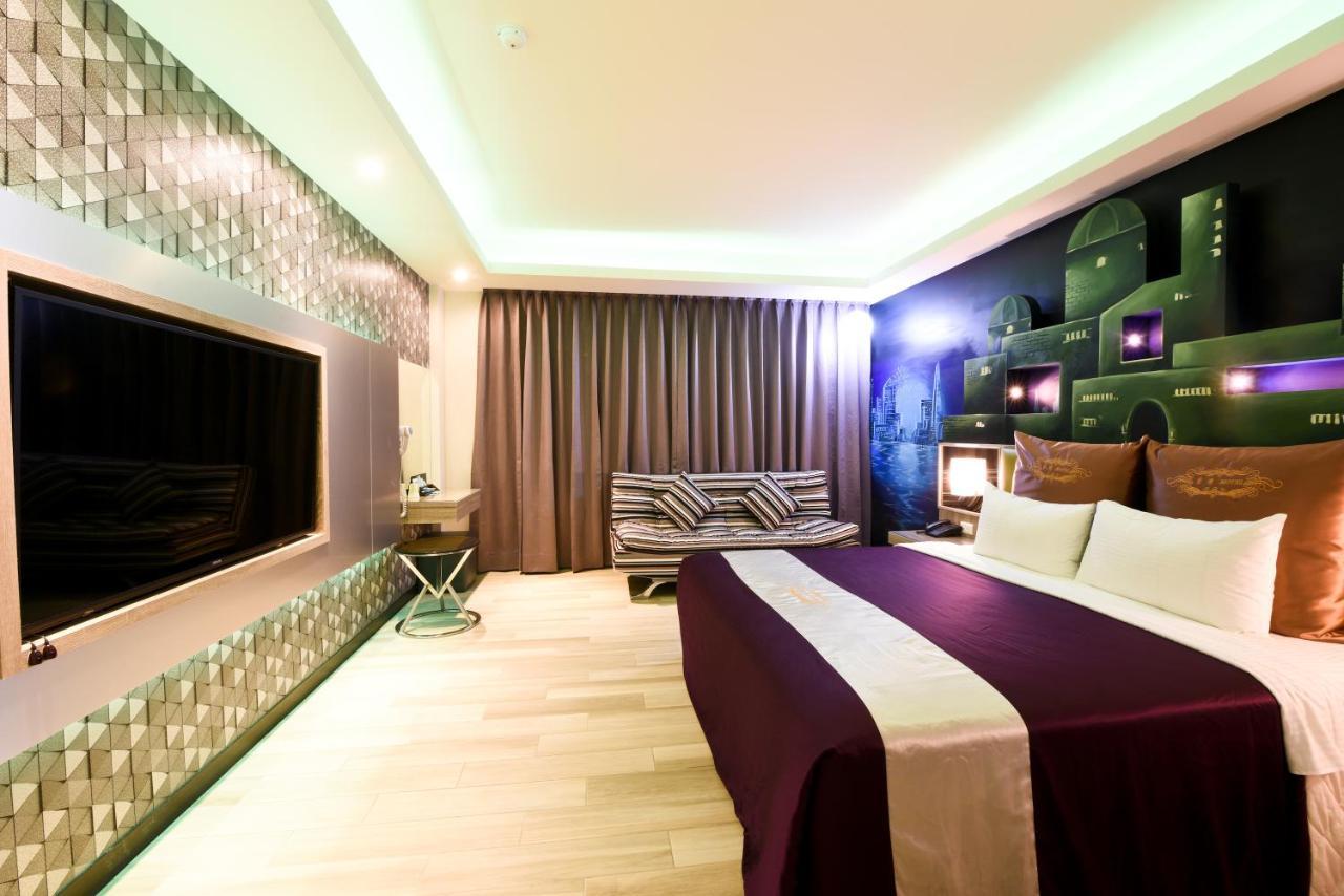 Zc Motel Taoyuan Exterior photo