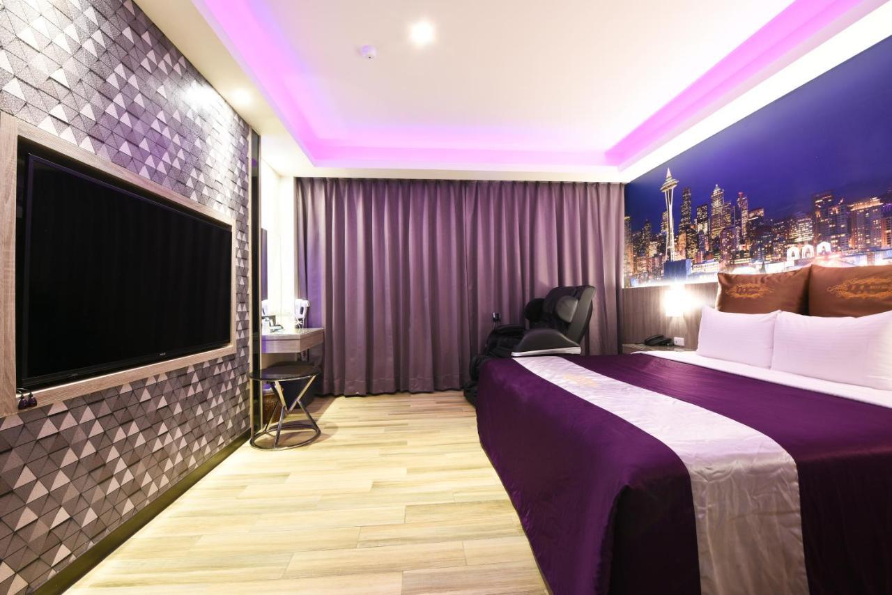 Zc Motel Taoyuan Exterior photo