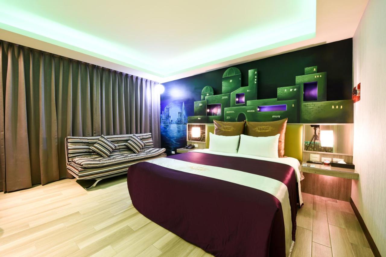 Zc Motel Taoyuan Exterior photo